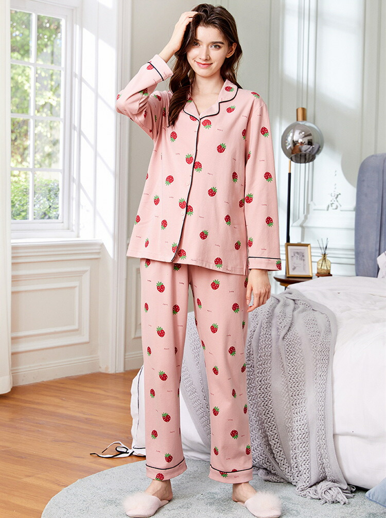 最安値 母の日 パジャマ レディース 長袖 綿100 秋 冬 かわいい 可愛い 前開き 大きいサイズ 長ズボン 3l 2l 襟付き セット 綿100 入院 ルームウエア ナイト 秋パジャマ 冬パジャマ 部屋着 セットアップ 上下 ナイトウエア 母 妻 誕生日 プレゼント ギフト