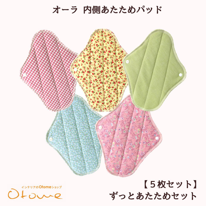オーラ ずっとあたためセット【からだの内側あたためパッド(３枚・５枚)(専用脱臭袋付き)パンティライナー】 オーラ岩盤浴αオーラストーンあったかインナー尿止めパッド妊活尿もれ予防ゆらぎ世代更年期【a5cp】【メール便】【60サイズ】arhnm 6,443円