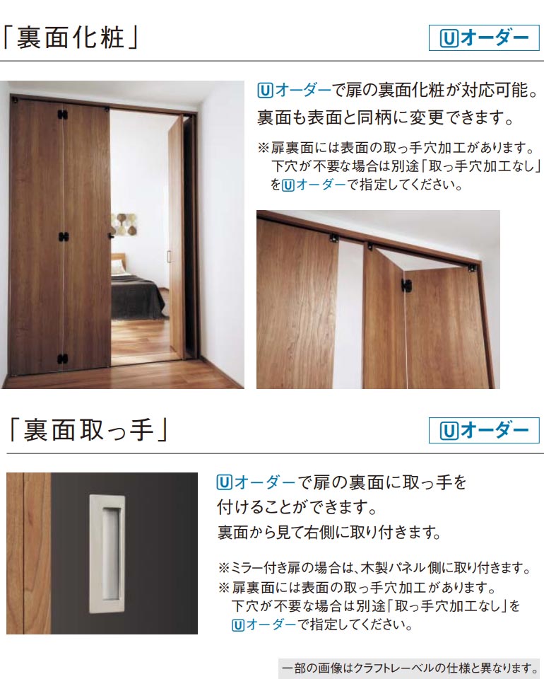 Panasonic VERITIS クラフトレーベル収納用建具 ベリティス 折れ戸 直付下レール3方枠〕パナソニック 7尺高 PA型(フラット ...