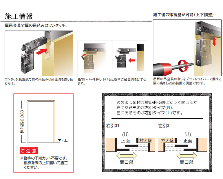 楽天市場 大建工業 2枚連動吊戸セット 08デザイン 見切枠 扉セット 枠セットacl08 Vcldaiken ハピア リビングドア 室内ドア 内装ドア 吊り戸 車いす対応 お家王国
