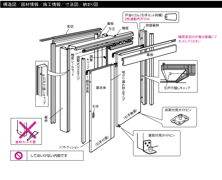 楽天市場 大建工業 Hapia 2枚連動吊戸セット 00デザイン 見切枠 扉セット 枠セット機能ドア 室内ドア 内装ドア 吊り戸daiken ダイケン ハピア お家王国