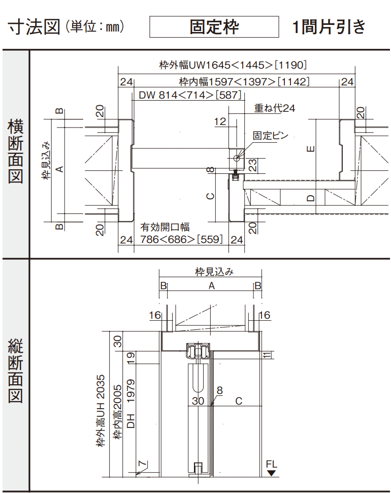 ドア 枠 納まり Htfyl