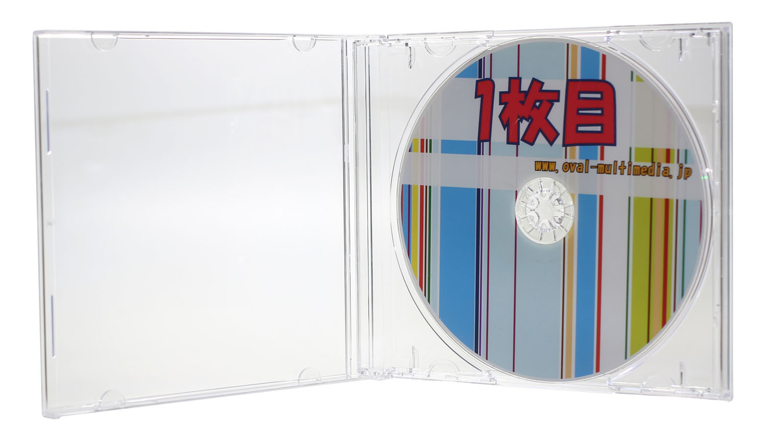 cd コレクション ジュエル ケース