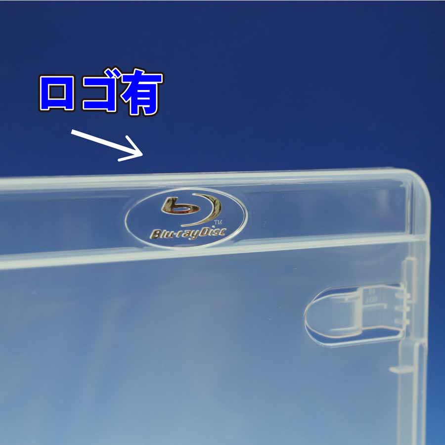 楽天市場 1枚収納ブルーレイディスクケース クリア3個 G 13mm厚blu Raydiscケース スタンダードサイズ オーバルマルチメディア楽天市場店