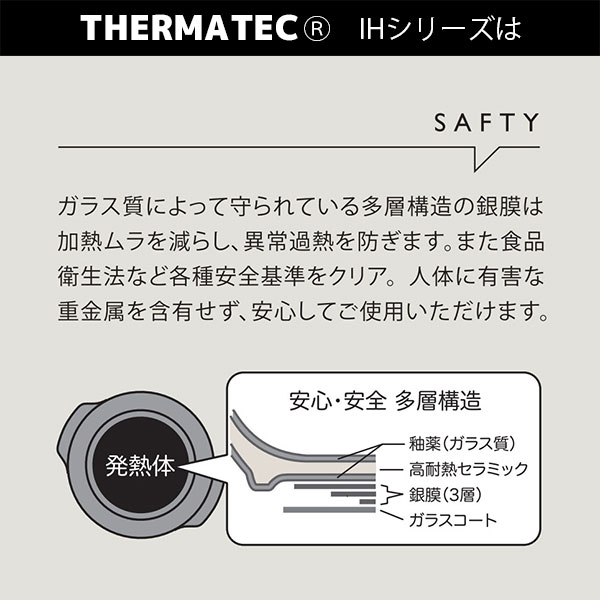 激安正規 THERMATEC サーマテック IH土鍋 IVORY 9号 IH対応 9号サイズ 卓上鍋 おしゃれ かわいい 食卓鍋 お鍋料理 おでん  しゃぶしゃぶ どなべ 両手鍋 電子レンジ対応 ガス直火対応 ギフト プレゼント お祝い MIYAWO 耐熱陶器 fucoa.cl