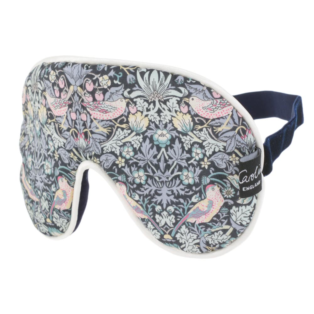 【楽天市場】Alice Caroline 英国製 リバティ タナローン アイマスク [10x19cm] ウィリアムモリス スリープマスク アイ