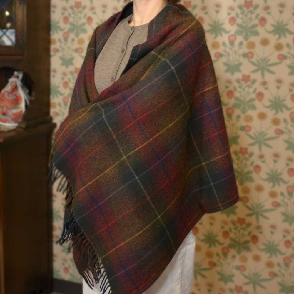 楽天市場】Green Grove 英国製 ジェイコブウール ひざ掛け 英国羊毛