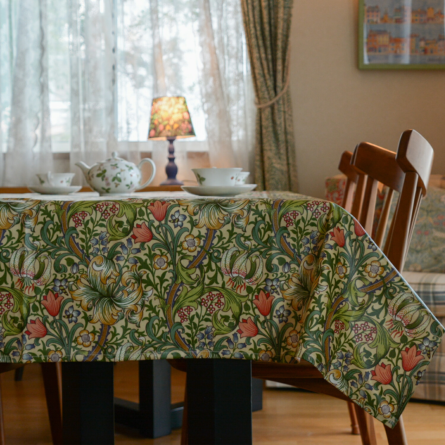 楽天市場】Le Chateau 英国製 ウィリアムモリス 撥水 防水 PVC