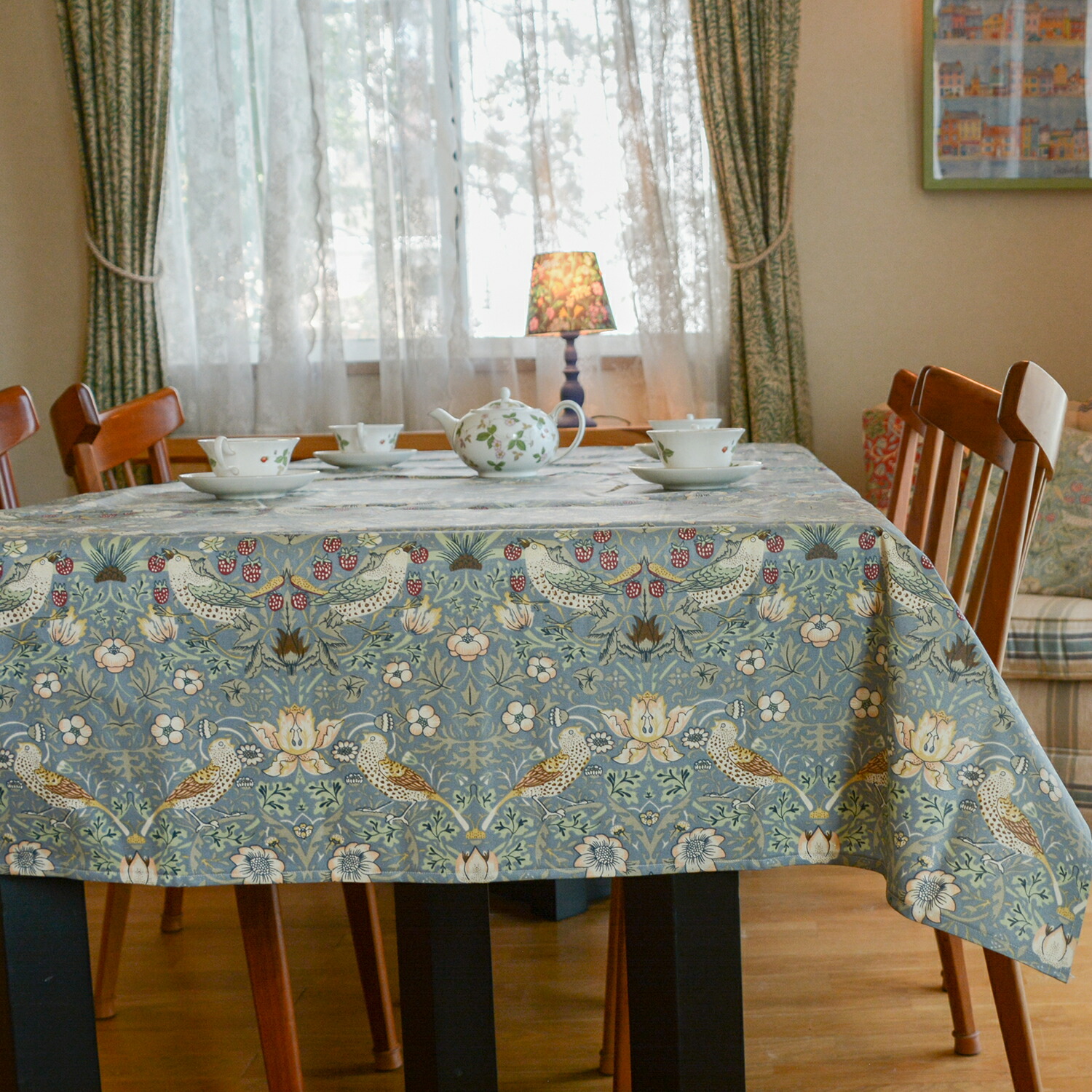 楽天市場】Le Chateau 英国製 ウィリアムモリス 撥水 防水 PVC