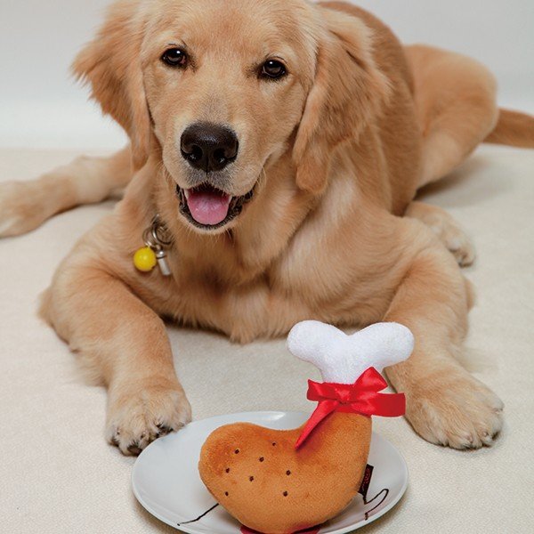 楽天市場 パーティーチキン 犬のおもちゃ あす楽対応 アイアンバロン