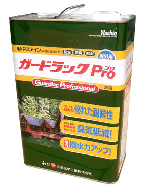 楽天市場】ガードラックプロ 全13色 4L(約20～25平米分) 和信化学工業