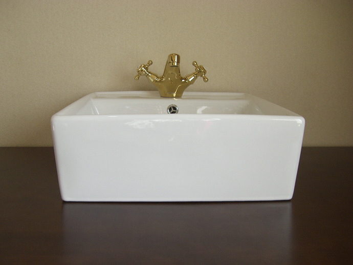 陶磁器 台の上の鉢 方形 ヨーロッパ式 洗面台 トイレ+spbgp44.ru