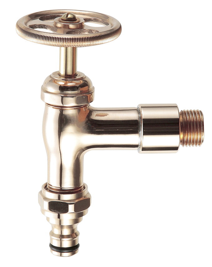 楽天市場】おしゃれ 蛇口 レトロ 水栓 エッセンス NEW 横豆栓 ブロンズ