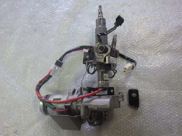 ★プリウス S ZVW30★ステアリングコラム スマートキー セット ステアリングシャフト トヨタ 純正 中古 JJ301-000331 7,708円