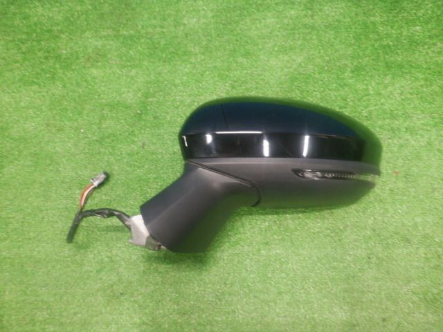 ★ルノー ルーテシア 5AA-BJAH4MH E-TECHフルハイブリッド★左ドアミラー GNE ノワールエトワールM 10P