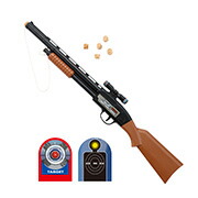 楽天市場】射的銃1丁 ナカヤ 【 NKAEV60784】 : バルーンとParty