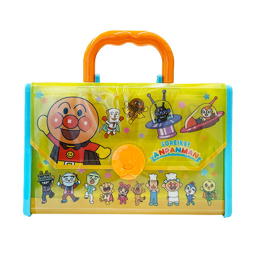 楽天市場】アンパンマン おえかきバッグセット 4901771308448