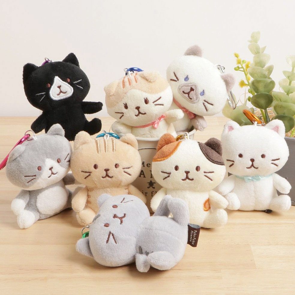 Fuku Fuku Nyanko　ふくにゃんマーケット　ストラップ　コンプリート Fuku Fuku Nyanko ふくにゃんマーケット ストラップ コンプリート