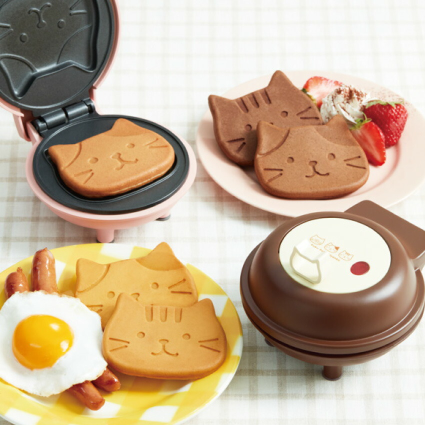 楽天市場 Fukufukunyanko パンケーキメーカー Fuku Fuku Nyanko Online Shop