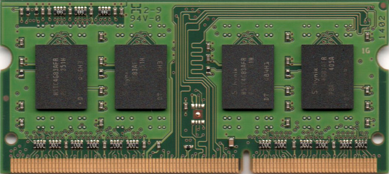 【楽天市場】【ポイント2倍】SanMax Technologies 低電圧メモリ PC3L-12800S (DDR3L-1600) 4GB