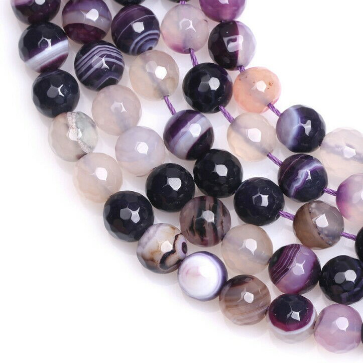H壊れにくいクォンティティ物柄種類 徒売り ほぼ12mm 128仮面切目 メノウ 染め 紫 Agate 紫色 Ren Agct Pp 12 インガ ツ クリスタル神戸 Foxunivers Com