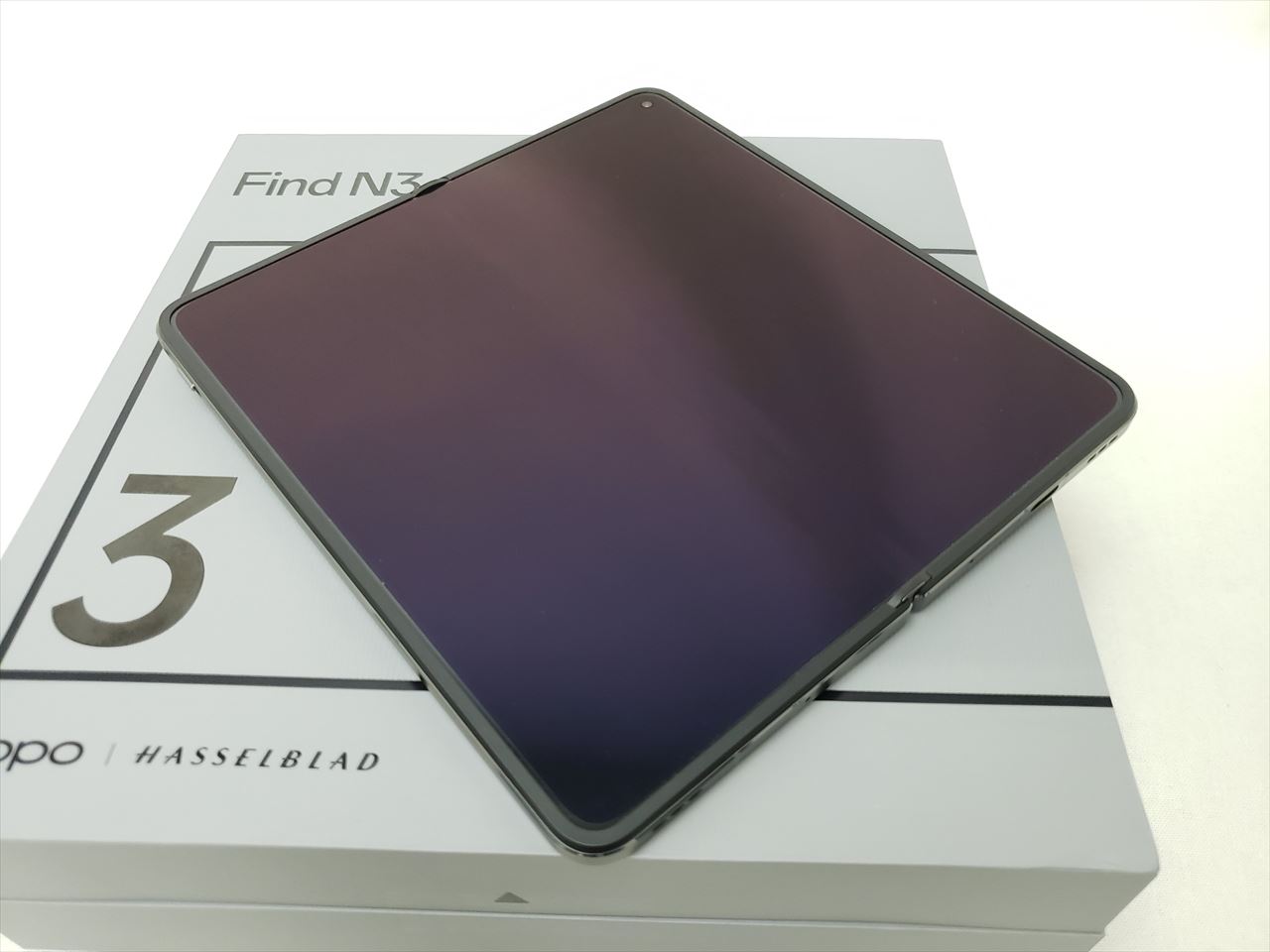 (中古) Find N3 Flip 黒いこと /PHN110 【中国版 SIMFREE】、SIM無償性
