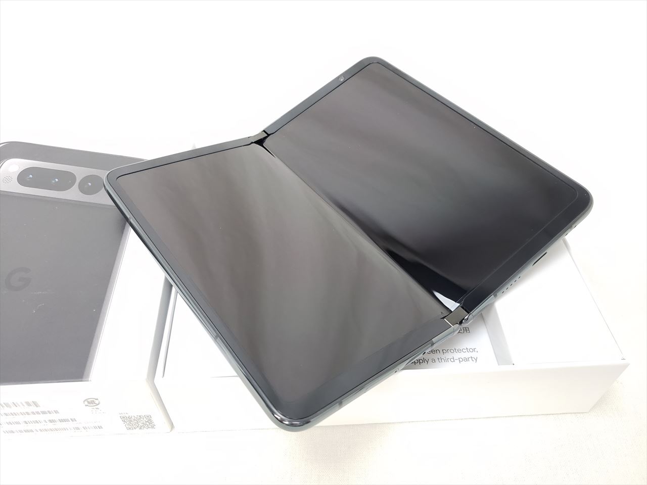 Google Pixel Fold Obsidian　美品 Google Pixel Fold 256GB Obsidian Unlocked Good Condition | eBay