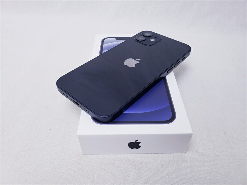 (中古) iPhone12 128GB ブラック /MGHU3J/A 、au