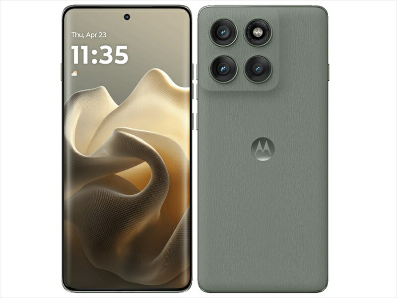 motorola edge 60 pro シャドーグリーン【国内版 SIMFREE】未開封品、新品同様、未使用品、SIMフリー