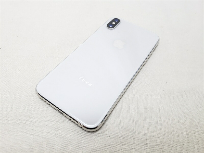 (中古) iPhoneX 64GB シルバー /MQAY2J/A 【SIMロック品】、docomo|PCワンズ