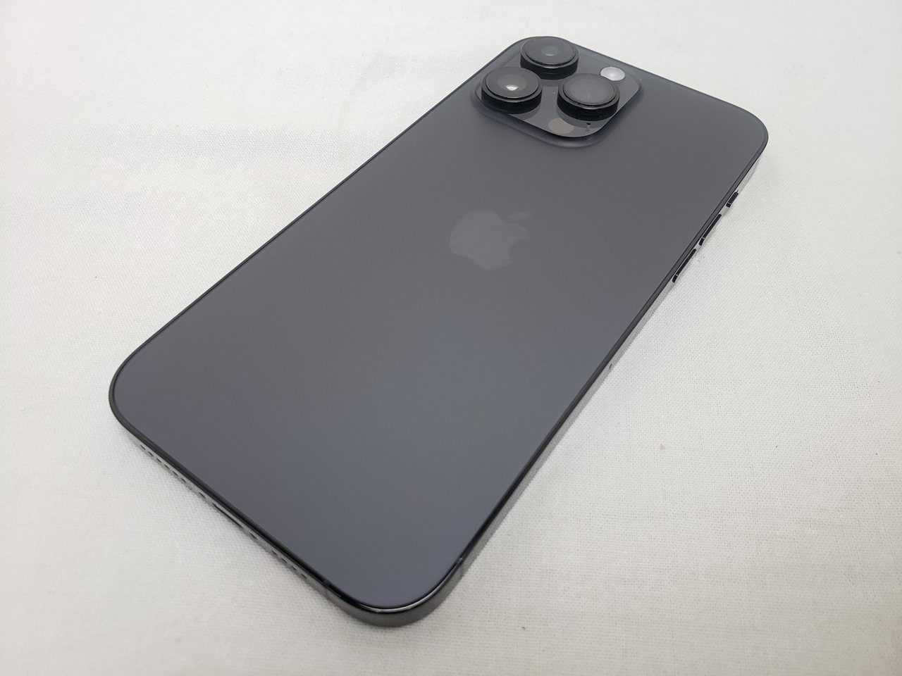 (中古) iPhone14 Pro Max 256GB 空白文字黒いこと /MQ9A3J/A 【国内版 SIMFREE】、SIM無償性