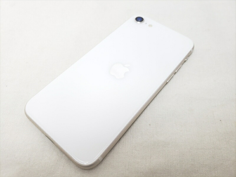 (中古) iPhoneSE （第3世代） 128GB スターライト /MMYG3J/A 【Softbank SIMFREE】、softbank