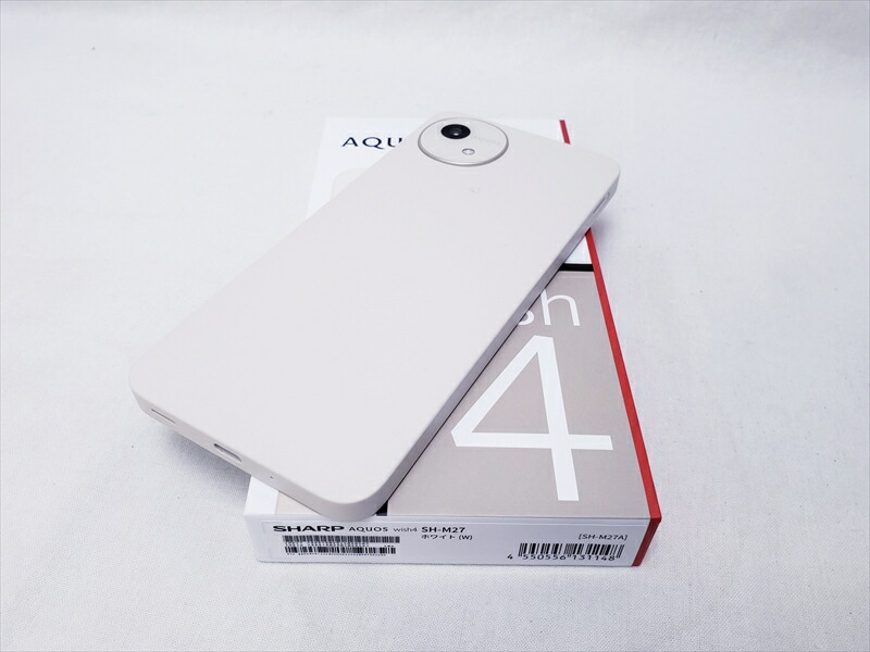 楽天市場】「新品・ワイモバイル版」SIMフリー AQUOS wish4 A402SH