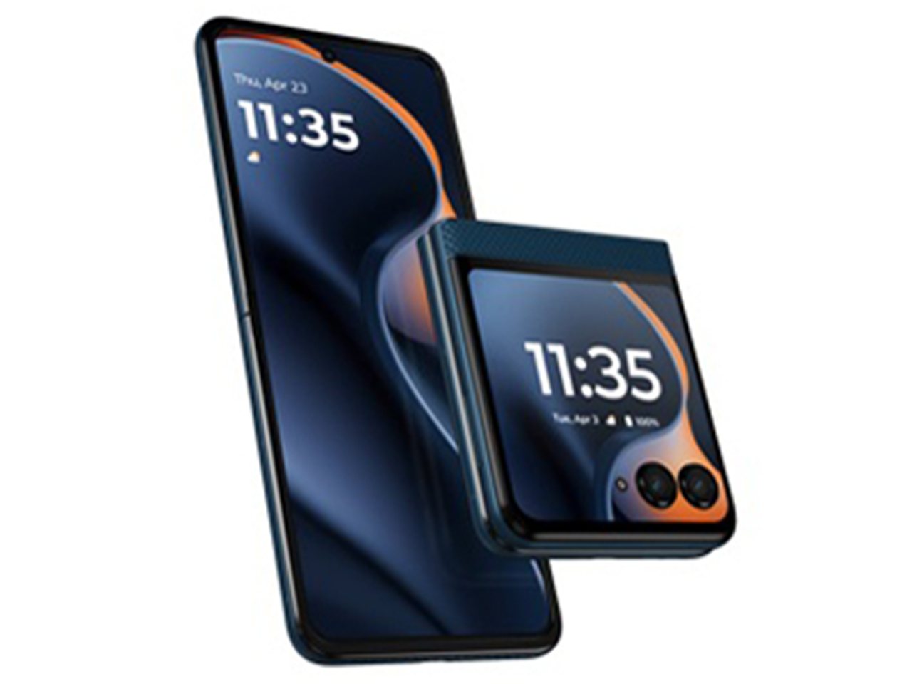 motorola razr 60 XT2553-8 ジブラルタルシーネイビー 【国内版 SIMFREE】未開封品、新品負けず劣らず、未当て嵌める品、SIM無償性