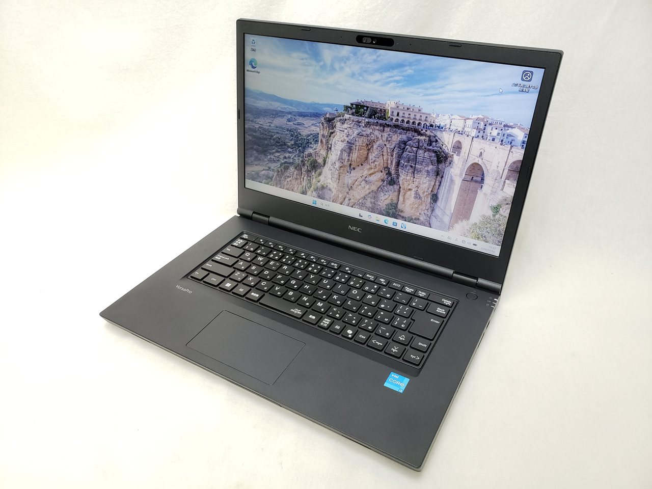 (中古) VersaPro 手合いVX パソコン-VKL45XZGN (i3-1315U/15.6/8GB/SSD256GB/W11)