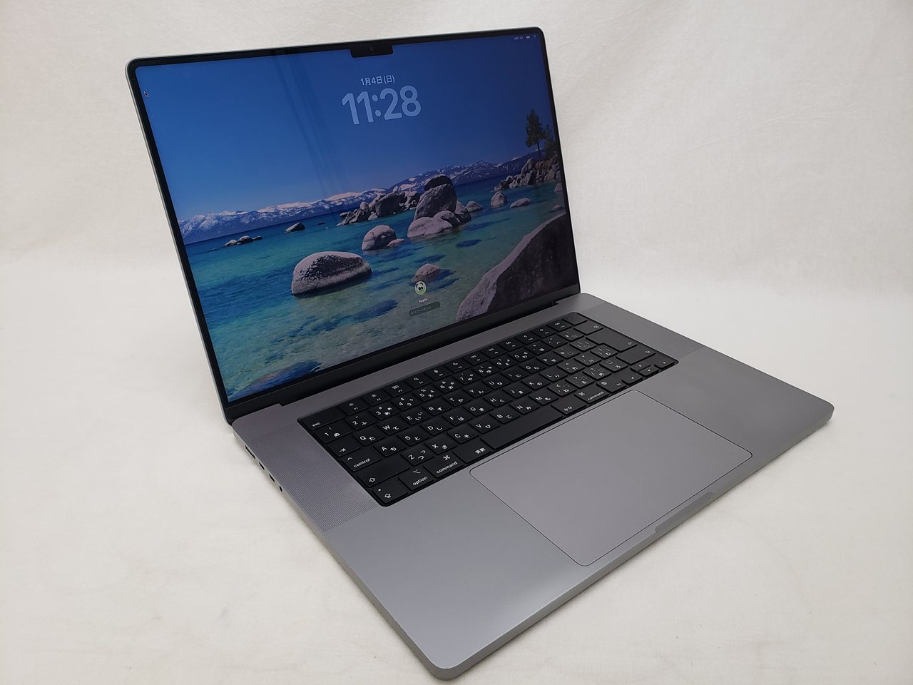 (中古) MacBook Pro 16.2 M1 Pro(10C/16C) 16GB/1TB MK193J/A スペースグレイ