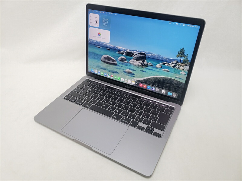 (中古) MacBook Pro Retina 2000/13.3 MWP42J/A 空白文字薄墨色