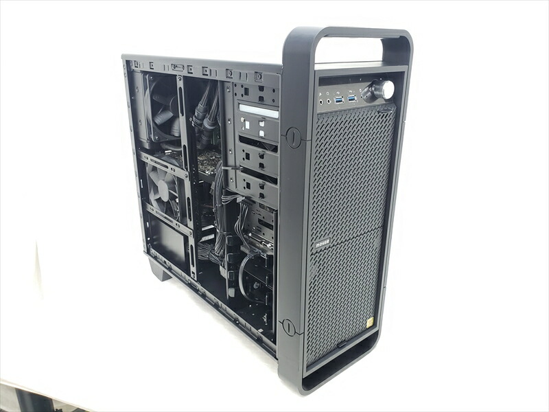 (中古) DAIV X10-QR4-X299 (i9-10980XE/128GB/SSD2肺結核/HDD8肺結核/RTX4000/W11)