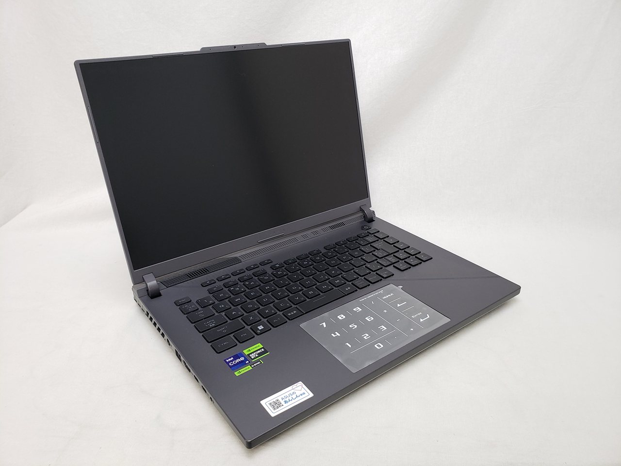 (中古) ROG Strix G16 G614JZR G614JZR-I94R4080 (i9-14900HX/16.0WQXGA/32GB/SSD1結核症/GeForce RTX4080/W11)