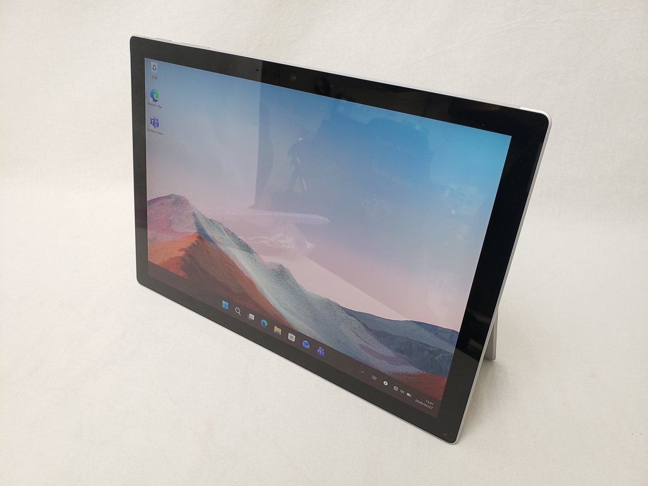 (中古) Surface Pro7+ プラチナ (i5-1135G7/8GB/128GB 1N9-00013)