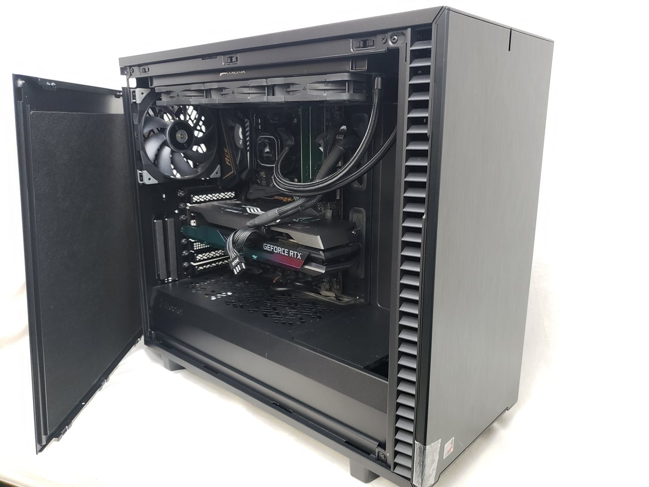 (中古) 盛りだくさんカスタマイズマイコン (Ryzen9-3900X/32GB/SSD500GB/RTX3080Ti/W11)