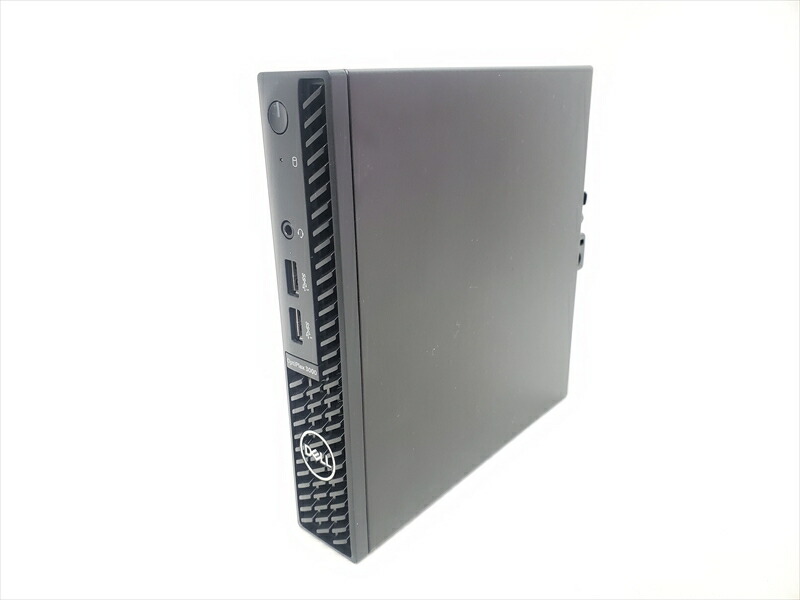 (中古) Optiplex 3000 Micro (i5-12500T/8GB/SSD256GB/W11)
