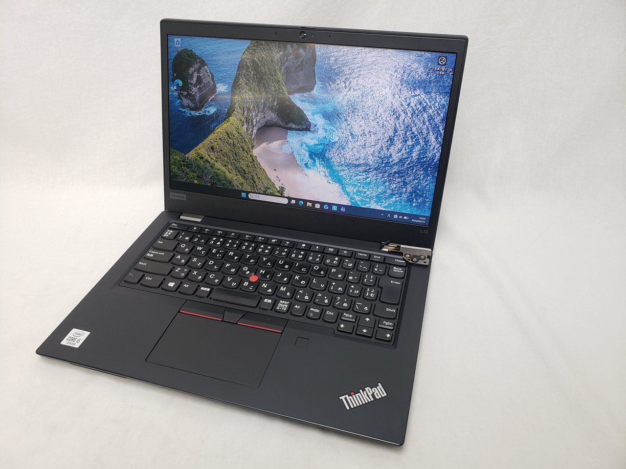 (中古) ThinkPad L13 (i5-10210U/13.3/8GB/SSD256GB/W11) /20R4S24L00