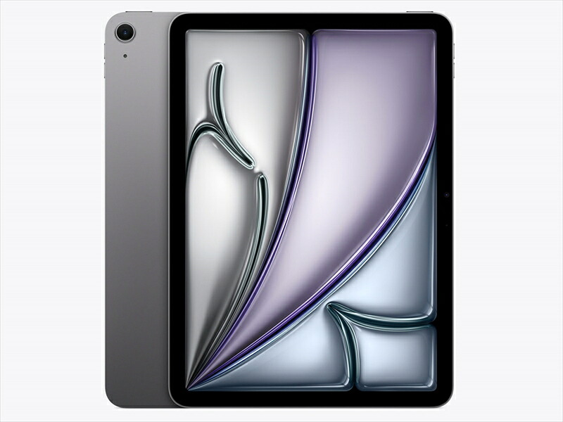(中古) iPad Air 11in （M2/2024） Wi-Fi 256GB 間隔文字薄墨色 /MUWG3J/A未開封品