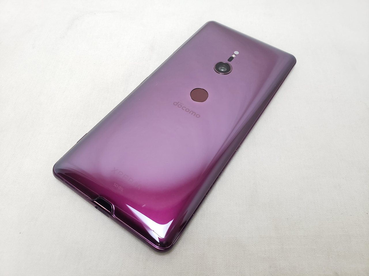 (中古) SO-01L ボルドーレッド /Xperia XZ3 【SIMロック解除済み】、docomo 8,315円