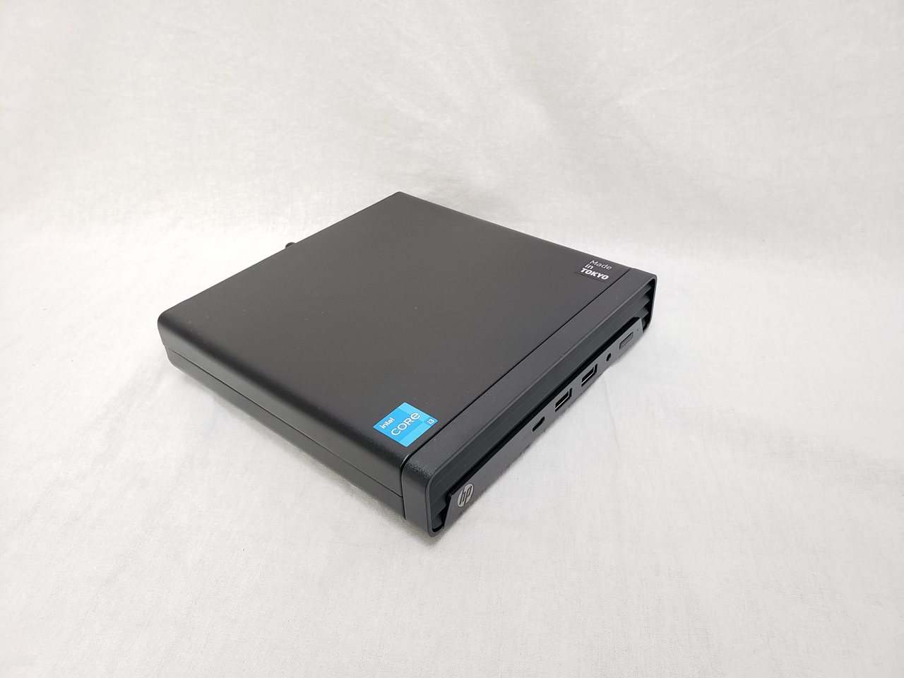 (中古) HP Pro Mini 400 G9 (i3-14100T/8GB/SSD256GB/W11)