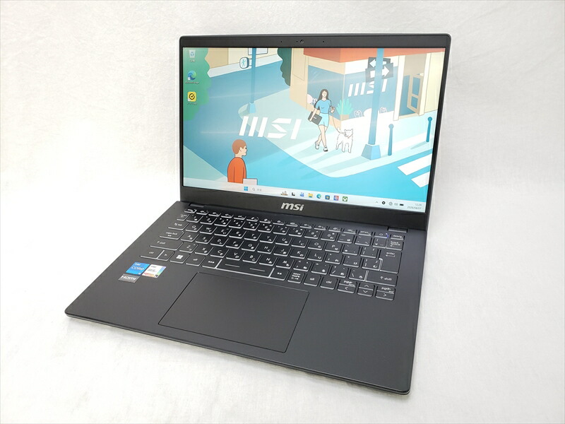 (中古) Modern 14 C12M (i5-1235U/14FHD/16GB/SSD512GB/W11)