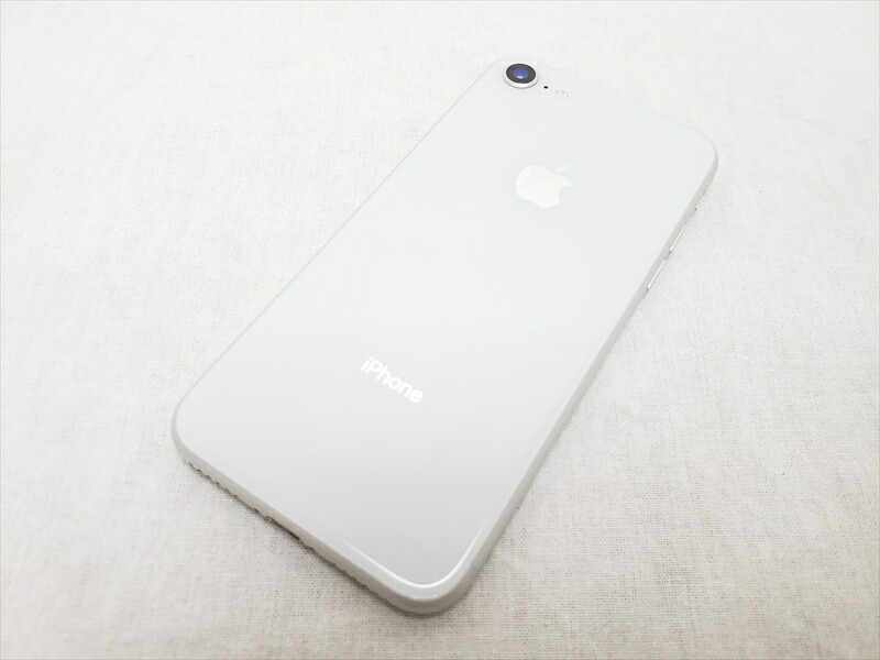 (中古) iPhone8 64GB しろがね色 /MQ792J/A  【SIM鍵を掛ける取り消す品】、au スマートフォン・タブレット-タブレットPC本体