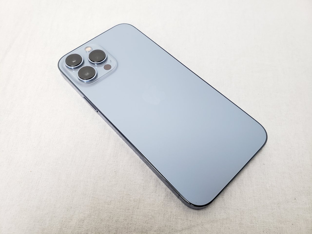 (中古) iPhone13 Pro Max 128GB シエラブルー /MLJ73J/A 【国内版 SIMFREE】、SIM無償性