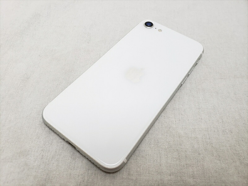 (中古) iPhoneSE (第2世代) 64GB ホワイト /MHGQ3J/A 【SIMロック解除品】、softbank|PCワンズ